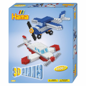 Hama 3D set s 2500 perlami s ploščo Letala