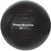Power System Pro Gymball gimnastična žoga barva Black 65 cm