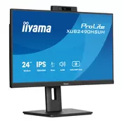 Iiyama ProLite XUB2490HSUH-B2 LED monitor 24 (23.8 viewable) 1920 x 1080 Full HD ,100 Hz IPS 250 cd 1300:1 4 ms HDMI DP