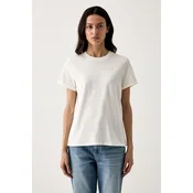U.S. Polo Assn. kratka ženska majica bombažna CREW NECK