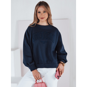 Bluza damska one size COSYONE granatowa Dstreet