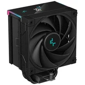DEEPCOOL hladilnik AK500S Digital/ožji/120mm ventilator/5x toplotne cevi/PWM/za Intel in AMD/črn