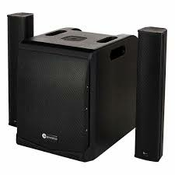 Aktivni 2.1 PA sistem z Bluetoothom Satmix 2.1 Fun Generation