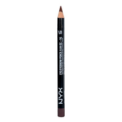NYX Professional Makeup Slim svinčnik za oči in obrvi  odtenek Sapphire 1 g