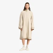 Jakna adidas Pleated Track Top Coat Khaki Three XS