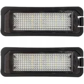 shumee 2 LED luči za registrsko tablico Porsche Seat Volkswagen