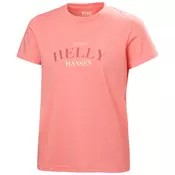 Helly Hansen W CORE GRAPHIC T-SHIRT 2.0, ženska majica, roza 54592
