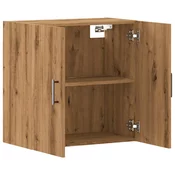 MAISON CHIC Stenska omarica - Zidna omarica artisan hrast 60x31x60 cm inženirski les iu639, (22062840)
