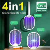 Električni lopar proti komarjem - Zappy