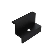 Konecna klampa 30mm črna