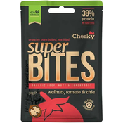 Bio zalogaji od govedeg mesa, oraha, rajcica i chije, 30 g, Cherky