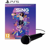 Lets Sing 2024 - Single Mic Bundle (Playstation 5)
