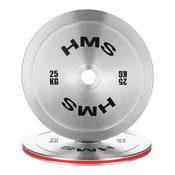 HMS jekleni olimpijski disk HMS TOS250 25 kg