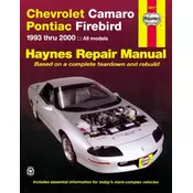 Chevrolet Camaro & Pontiac Firebird (93 - 02)