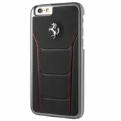 Ferrari Ferrari ovitek Hardcase FESEHCP6BKR iPhone 6/6S 488 - črna/rdeči šivi