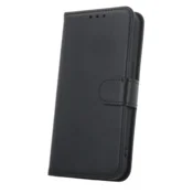 Onasi Preklopna torbica Fancy Diary gladka Samsung Galaxy S26 Ultra 5G - črna