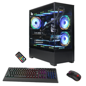 Hyrican Vista AB 7295 Gaming PC Intel Core i7-14700KF (water cooling), 32GB DDR5 RAM, 2TB M.2 SSD, NVidia 4070 Ti SUPER (16GB GDDR6X), Z790 WIFI, Wind