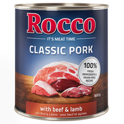 Rocco Classic Pork 6 x 800 g Svinjina z govedino in jagnjetino
