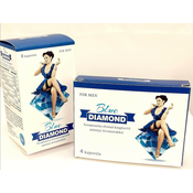 Blue Diamond For Men - prehransko dopolnilo z rastlinskimi izvlečki (8 kosov)
