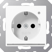 Jung Jung SCHUKO vtičnica 16A 250V A 1520-O WW LNW, (20888361)
