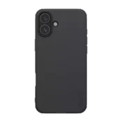 Maska Nillkin Super Frosted Shield Pro za iPhone 16 (bez otvora za logo) crna