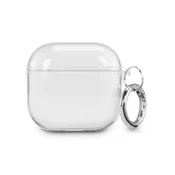 HAMA Ohišje Hama Always Clear za Apple AirPods 4 Transparentno, (5000540712)