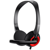 Havit H202d wired headphones (black)