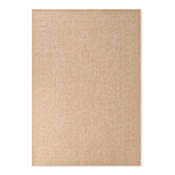 Bež-slonokoščena notranja in zunanja preproga 160x230 cm Duet Kona – NORTHRUGS