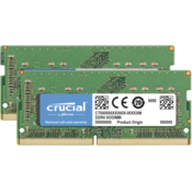 Crucial 64GB DDR4 2666 MT/s Kit 32GBx2 SODIMM 260pin for Mac