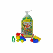 POLESIE Kocke konstruktor Graditelj 66 delova