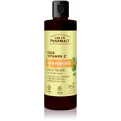 Green Pharmacy Cica + Vitamin C posvetlitveni tonik 200 ml