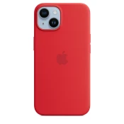iPhone 14 Silicone Case sa MagSafe-om - (PRODUCT)RED
