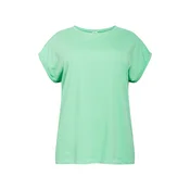 Urban Classics Curvy Majica, modra