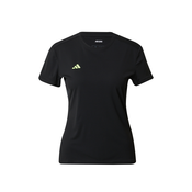 Majica kratkih rukava za trcanje adidas Performance Adizero boja: crna