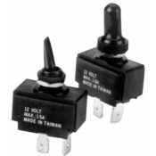 Talamex Toggle Switch ON/Off/ON 12V-15A With Waterproof Kapa