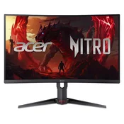 Monitor ACER 27 (XZ273UP2) 2K QHD / 180Hz / LCD / VA / HDR / Gaming / zakrivljen