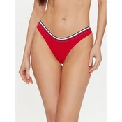 Tommy Hilfiger Spodnji del bikini UW0UW05293 Rdeča