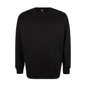 Urban Classics Majica Basic Crewneck, črna