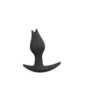 Fun Factory Bootie Fem Black – silikonski analni plug, 8.5 cm