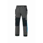 Canis Radne pantalone naos sivo-crne hv plava vel.56 ( 61093 )