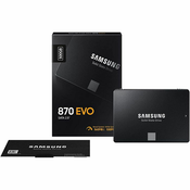 Samsung 500GB 870 EVO SSD SATA3 2.5 disk