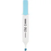 označevalnik, 3,5 mm, ZEBRA FM-1 Mild, moder