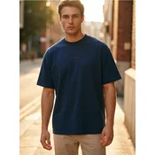 Sinsay - Pamucna comfort majica kratkih rukava - grey blue