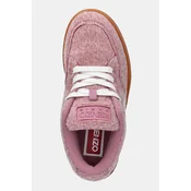 Superge Kenzo Dome Low Top Sneakers roza barva, FF62SN0619PE.30