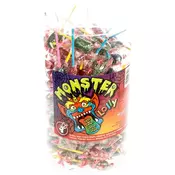 Lolly MONSTER lizalice za bojanje 150 x 10 g