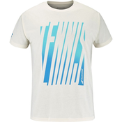 Moška majica Babolat Exercise Message Tee Men Cannoli Cream M