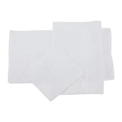 HOMESTYLING Brisače KO-HD1001240 Komplet 3 brisač bele barve