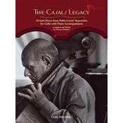 THE CASALS LEGACY 10 SOLO PIECES FROM CASALS REPERTOIRE