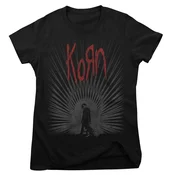 Korn A Jumbo Beam Black L Ženske Majica