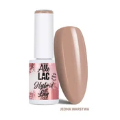 shumee Hibridni LED/UV gel lak Nudes Toffee AlleLac hema/Di-hema Free 6g